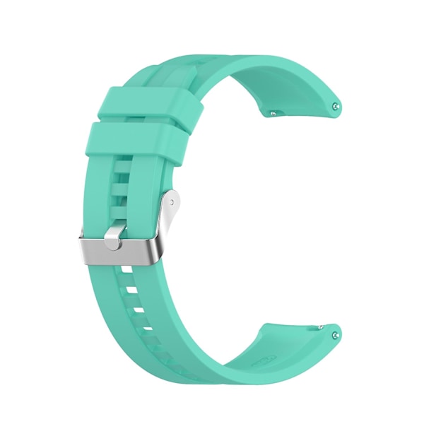 Aurora Blue Aurora Blue yhteensopiva Huawei Watch 3 / 3 Pro silikonirannekkeen kanssa