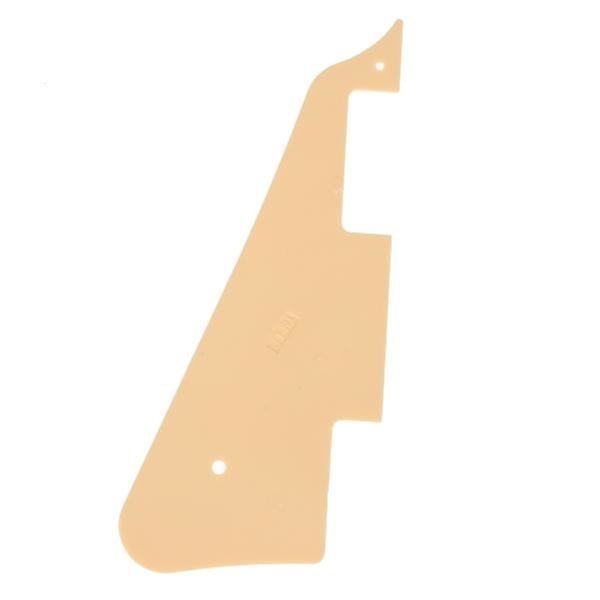 4x Creme Enkeltlags Plekterbeskytter Til LP Guitar