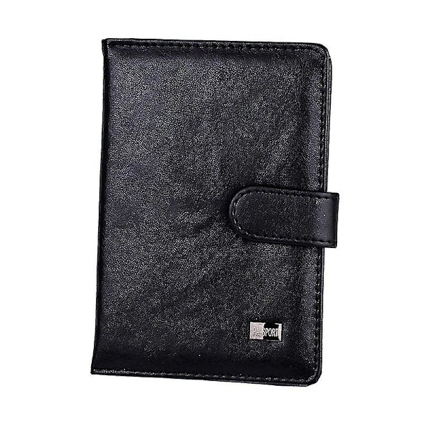 Pas Holder Rejsepung | Kort Kredit Organizer Covers - Rejse Damepas red