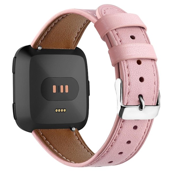 Pink Pink rem, kompatibel med Fitbit Versa 2 / Fitbit Versa / Fitbit Versa Lite