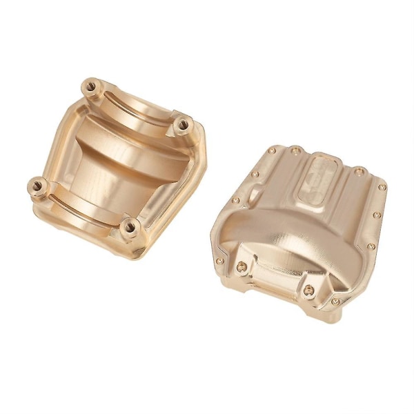 Nytt 110g Diff Cover Differentialaxelhus kompatibelt med Axial Scx6 1/6 Rc Car