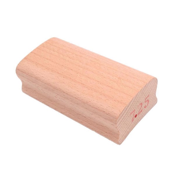 Puinen sädehiomalaikka otelaudan nauhojen tasoitukseen DIY kitaratyökalu 7.25'' 7.25inch