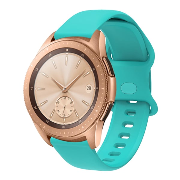 Mintunvihreä Mintunvihreä yhteensopiva Garmin Venu silikonirannekkeen kanssa 22mm