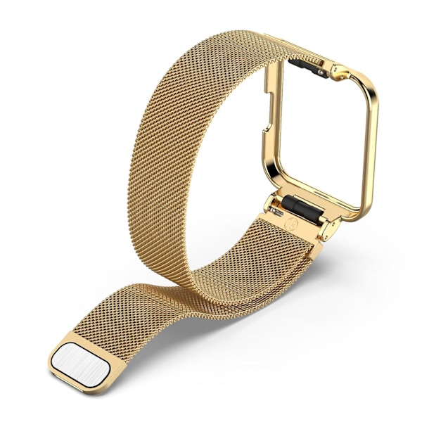 Guld Guld Metallarmband med Klockram kompatibel med Xiaomi Redmi Watch 2 Lite kompatibel med Xiaomi Redmi Watch 2 Lite