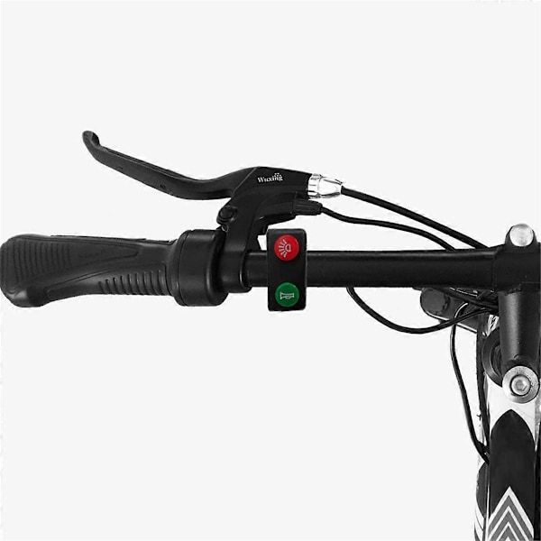 Elektrisk sykkel bryter styre hodelykt horn bryter gass på AV knapp 12V for scootere Eb
