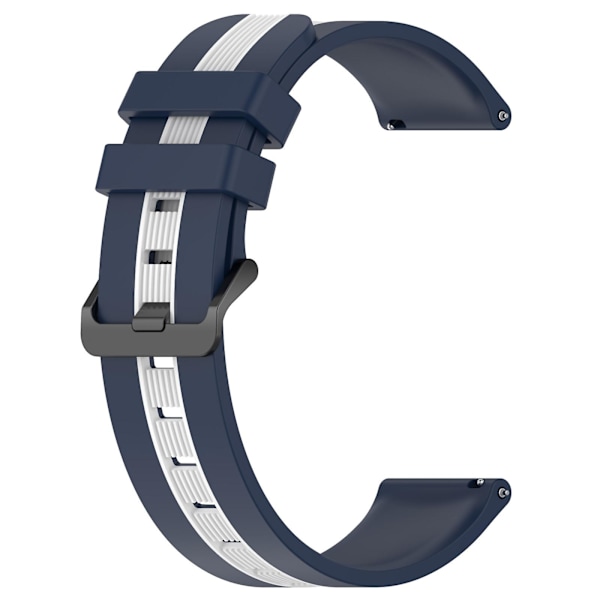 Blå Vit Blå Vit Silikon Armbandsur kompatibelt med Xiaomi Mi Watch S1 Active