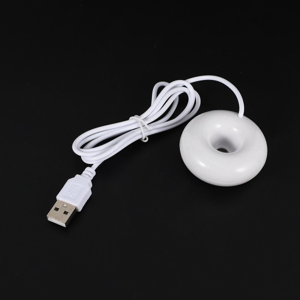Ny 3x White Donut Luftfuktare USB Office Desktop Mini Luftfuktare Portable