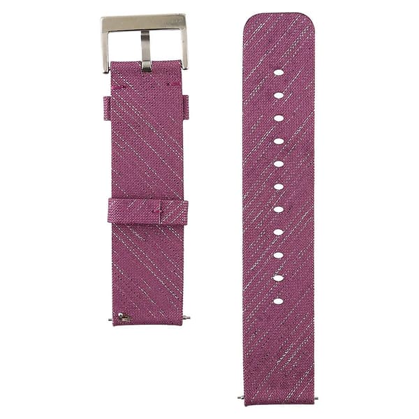 Mørkerød Mørkerød Anvas håndledsrem kompatibel med Fitbit Versa / Versa 2