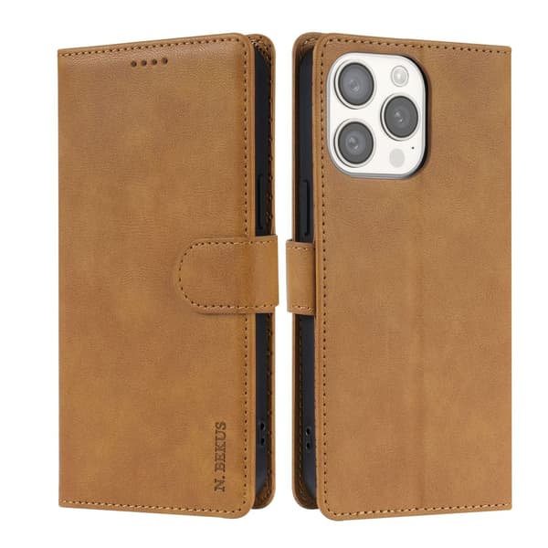 Kotelo iPhone 13Pro Max Tumma Khaki Redmi Flip
