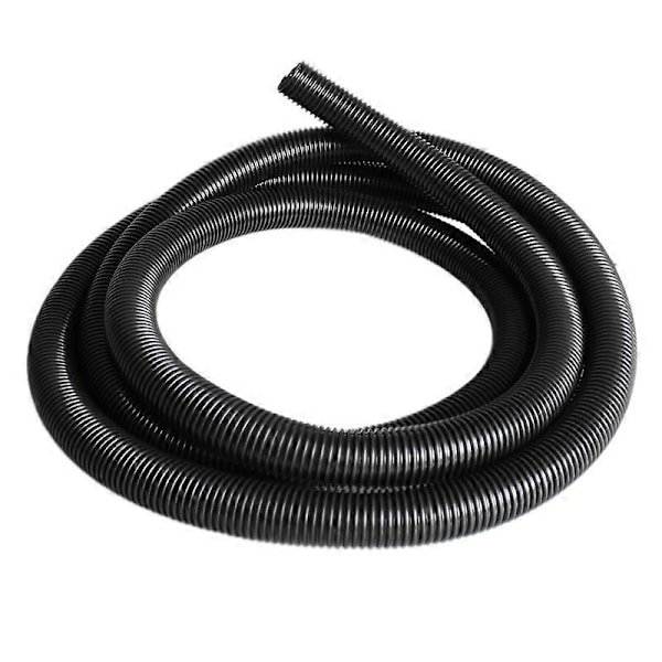 Ersättningsslang 3 meter innerdiameter 32 mm dammsugare gängad slang sugslang bälg dammsugarslang