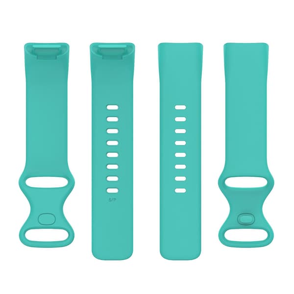 Mintgrøn Mintgrøn kompatibel med Fitbit Charge 5 silikone urrem S