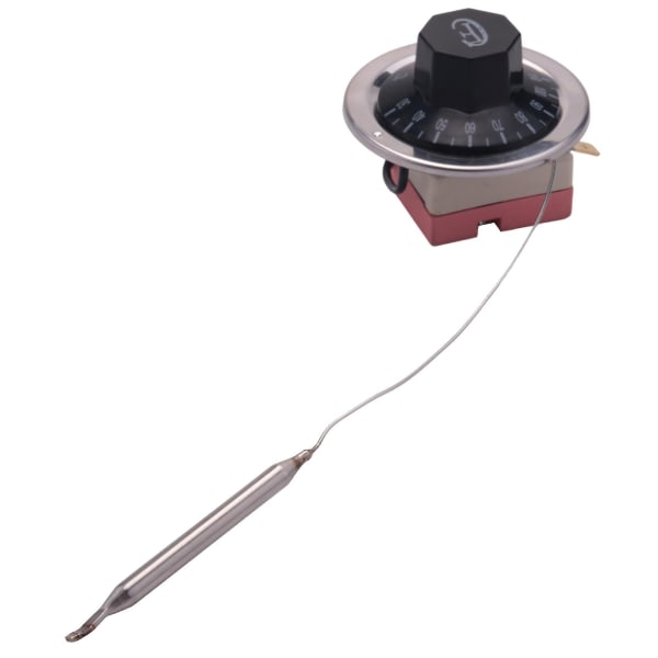 Ny AC 250v 16a 30-110c Temperaturkontroll Kapillärtermostat kompatibel med elektrisk ugn