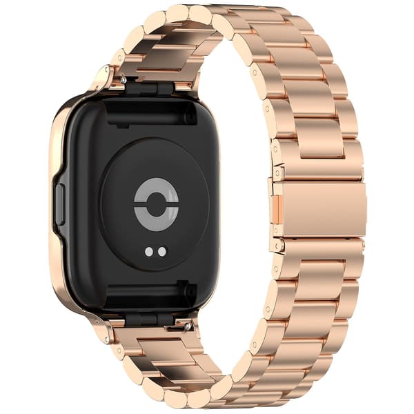 Rosegull Rosegull Tre-perlersrem kompatibel med Redmi Watch 3 Lite / Watch 3 Active