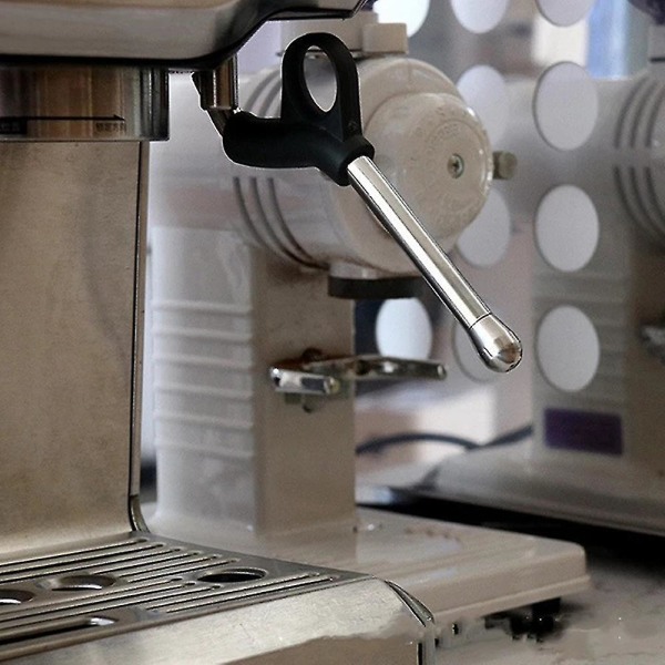 Nytt tillbehör för ångmunstycke för kaffemaskin som är kompatibelt med Breville 870/878-3 hål