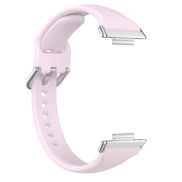 Ljuslila Ljuslila kompatibel med Huawei Watch Fit 2 Silikonarmband, Storlek: s