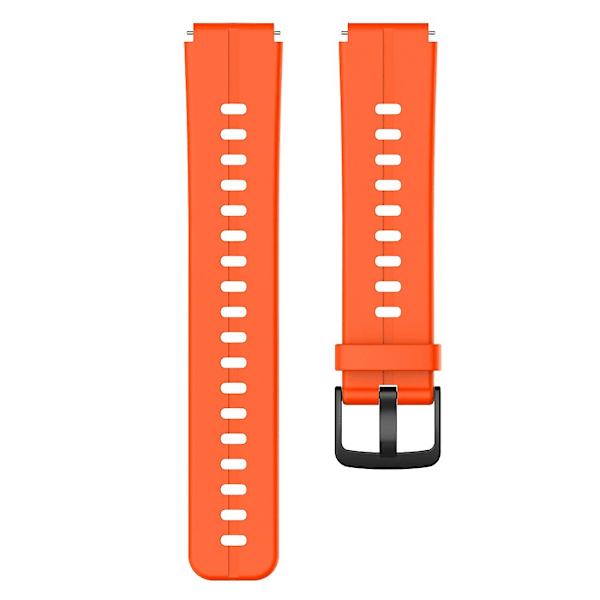 Orange Orange kompatibel med Huawei Talkband B6 Silikone Urrem