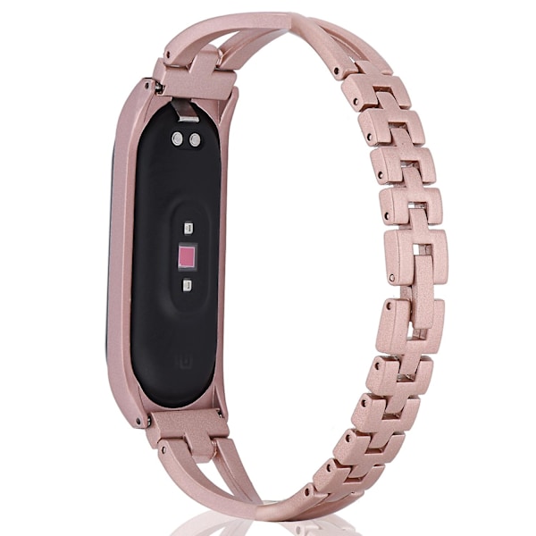 X-format Diamant Legering Klockarmband kompatibelt med Xiaomi Mi Band 6 / 5