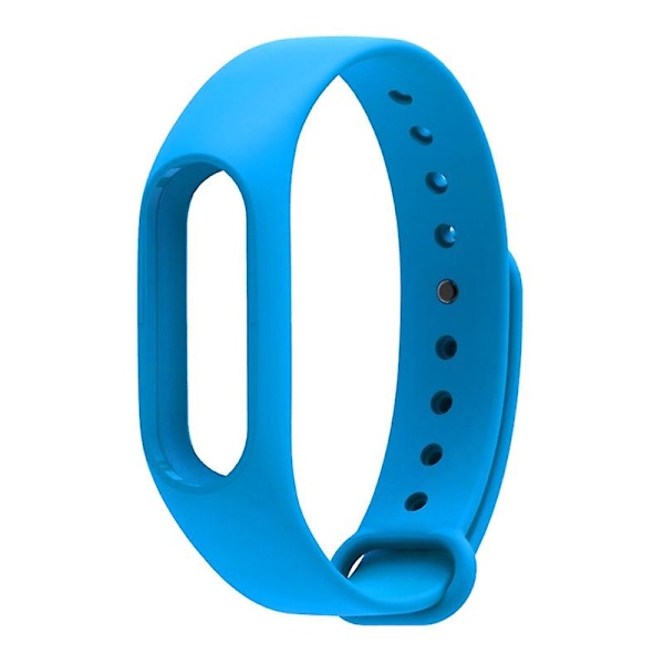 Blå Blå Silikon Klokkereim kompatibel med Xiaomi Mi Band 2