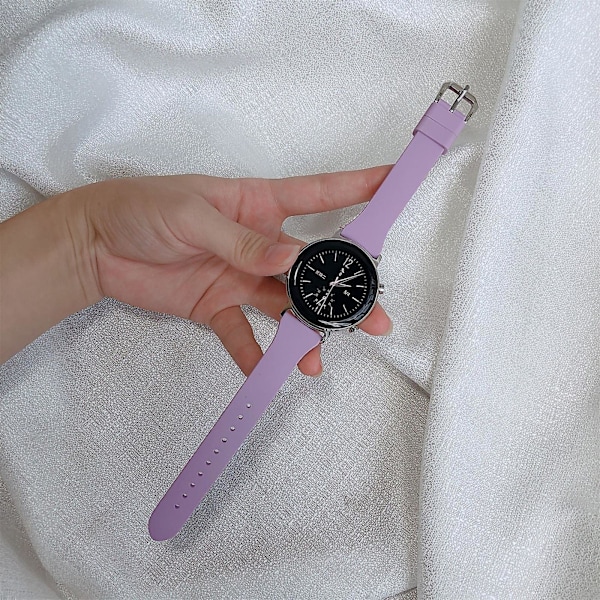 Violetti Violetti Silikoni Kellonranneke 22mm