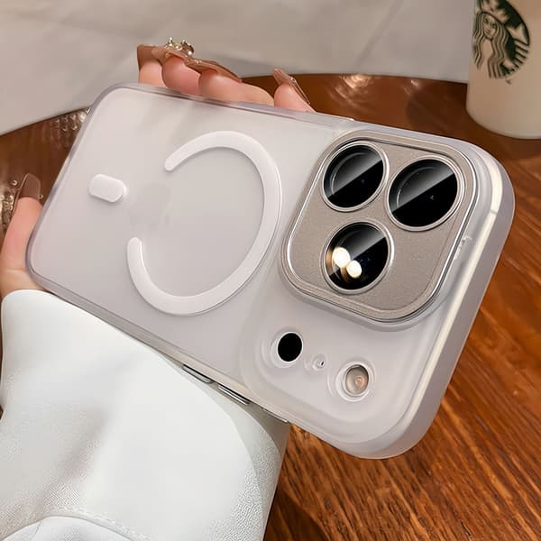 Etui til iPhone 13 Pro Magnetisk Hvit Noz33976