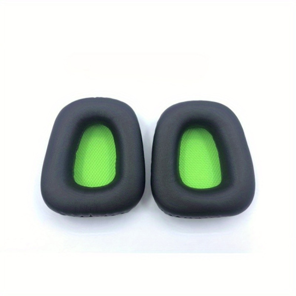 2 kpl musta vihreä verkkotyyny Razer Electra V2 Thunder Tooth Whale -kuulokkeille