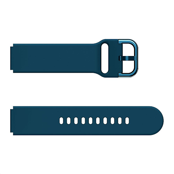 Rock Cyan Rock Cyan kompatibel med Xiaomi Mi Watch Silikone Urrem