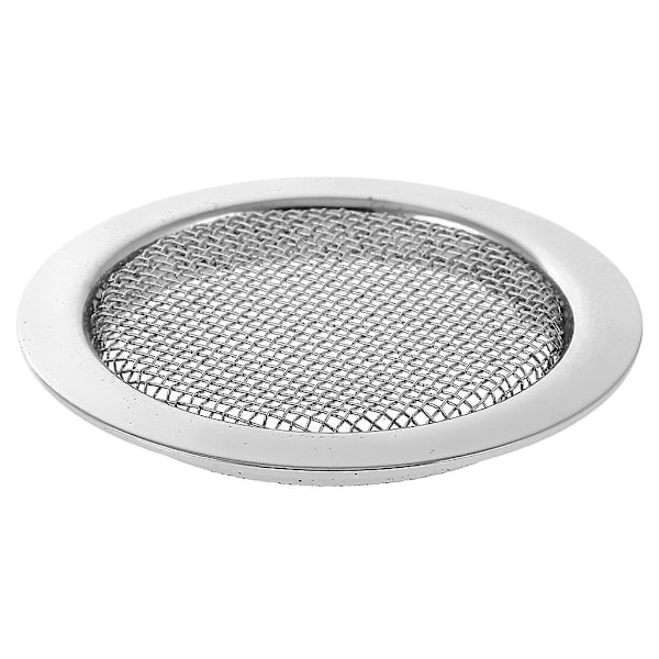 Lydhullinnlegg Resonatorskjerm Høyttalergrill for Dobro Gitar - Krom
