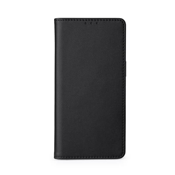 Fodral för iPhone 14 Plus svart Mode klassisk business Magnetisk Flip