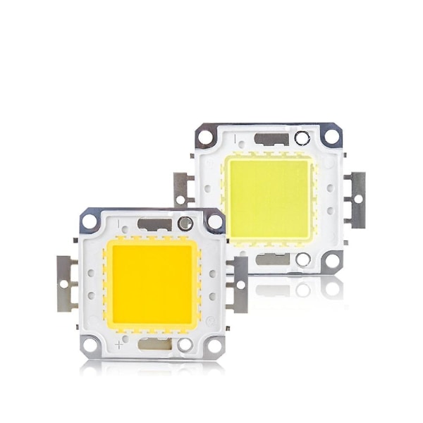 Cob Led Chip Dc 9-12v 30-36v Integrated Matrix Diode Beads Floodlight High White 30-36V 30W