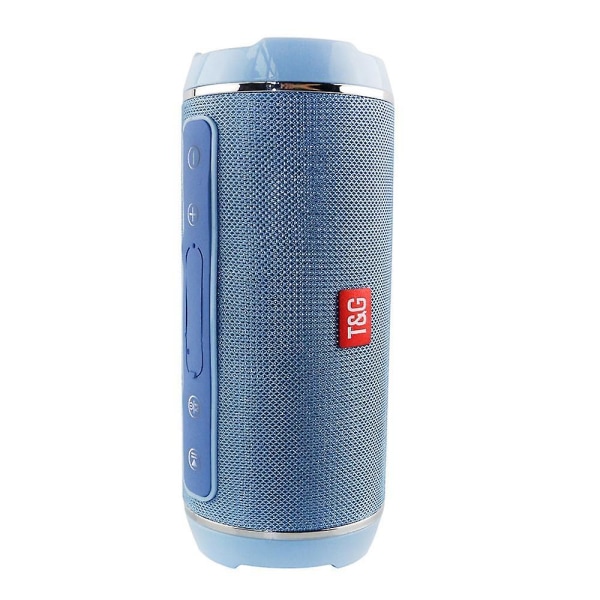 Tg116 vattentät Bluetooth trådlös bärbar högtalare Blue