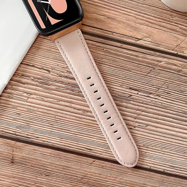 Sort Sort kompatibel med Oppo Watch 46mm Shell Texture Urrem