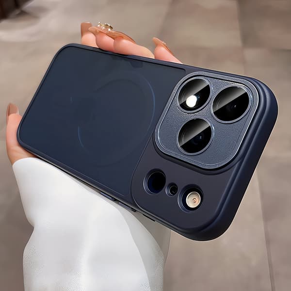 Etui til iPhone 13 Magnetisk Mørkeblå Noz33996