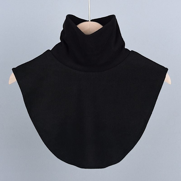 Dame falsk krave Aftagelig halv Tyk Turtleneck Høj paste