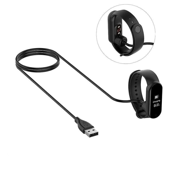 Laddningskabel För Mib - Laddningskabel USB Laddare Adapterkabel For Mi Band 5