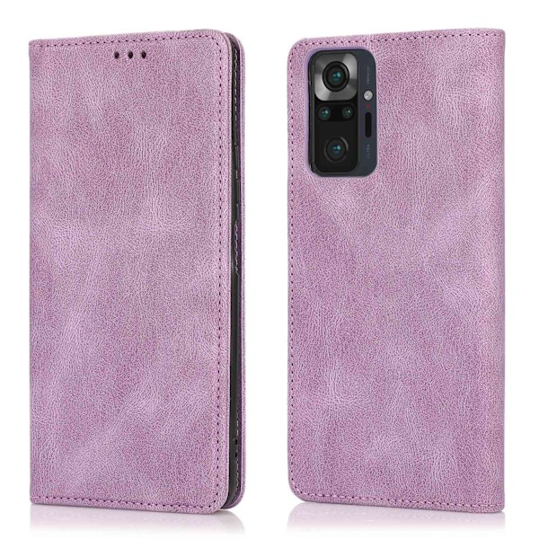 Kotelo iPhone 13PRO 6.1 Purppura Redmi magneettinen nahkainen läppäkotelo
