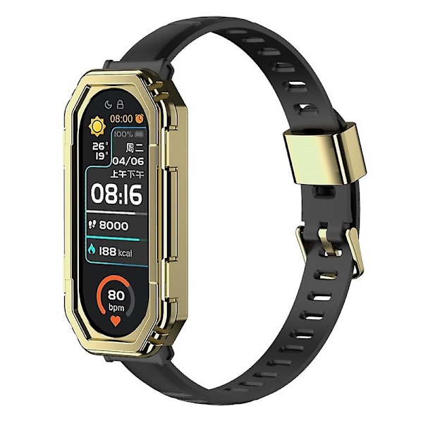 TPU Klockarmband + PC Skal kompatibelt med Xiaomi Mi Band 6 / 5