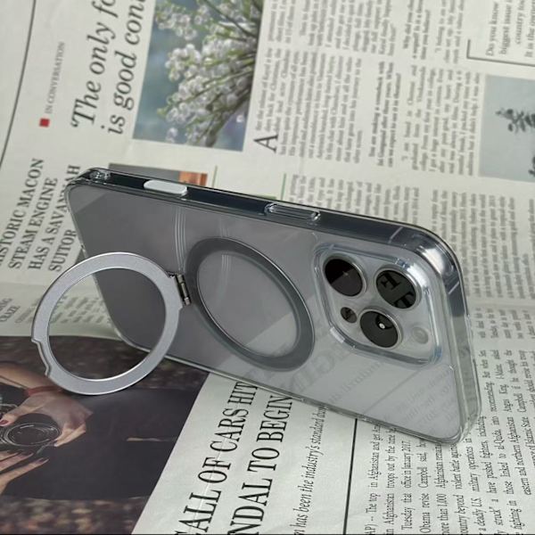 Etui til iPhone 16 Pro Stand Clear Noz33061