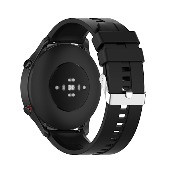 Musta Musta yhteensopiva Xiaomi Watch Color Sport silikonirannekkeen kanssa