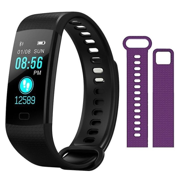 Time Owner Smart B Puls Blodtrycksmätare Smart Armband Purple