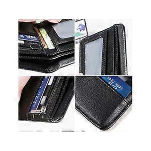 Pung til drenge børn Among Boy Wallet pung til mænd piger unge PU læder bifold pung