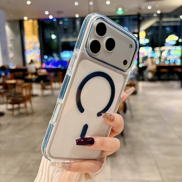 Deksler til iPhone 13 Pro Magnetisk Mørkeblå Noz31001