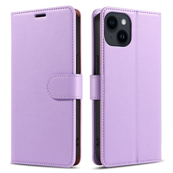 Fodral för iPhone 14 Pro Max Violet Flip