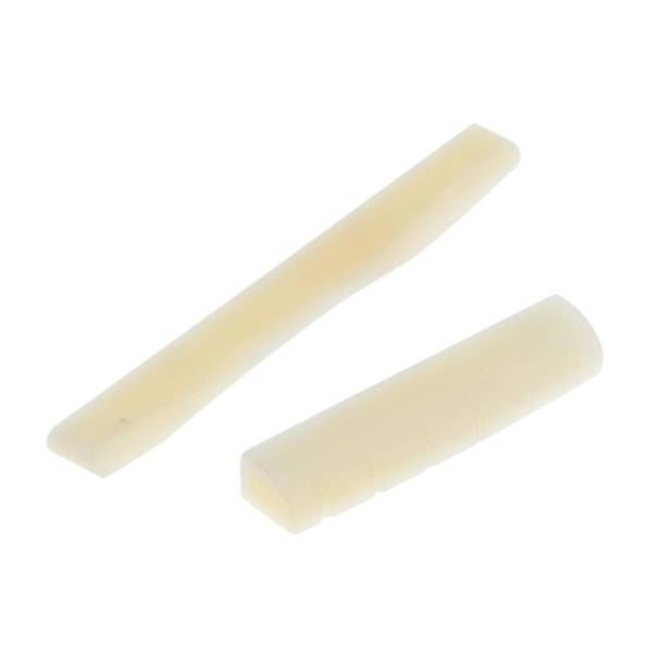 6x2 stk. Akustisk Gitar Bro Sal Mutter Gitar Reservedeler Beige Farge
