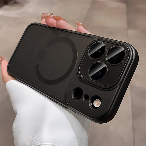 Etui til iPhone 16 Plus Magnetisk Sort Noz33928