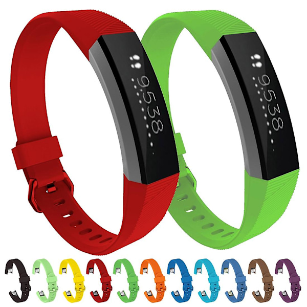 Style 2 Style 2 Silikonarmbånd i ensfarget design