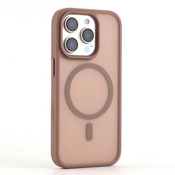 Fodral för iPhone 16 Pro Max Magnetic Gold Noz32234