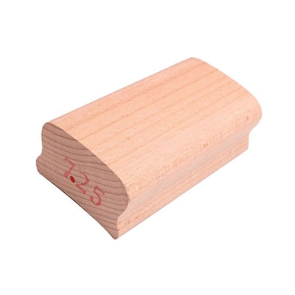 Puinen sädehiomalaikka otelaudan nauhojen tasoitukseen DIY kitaratyökalu 7.25'' 7.25inch