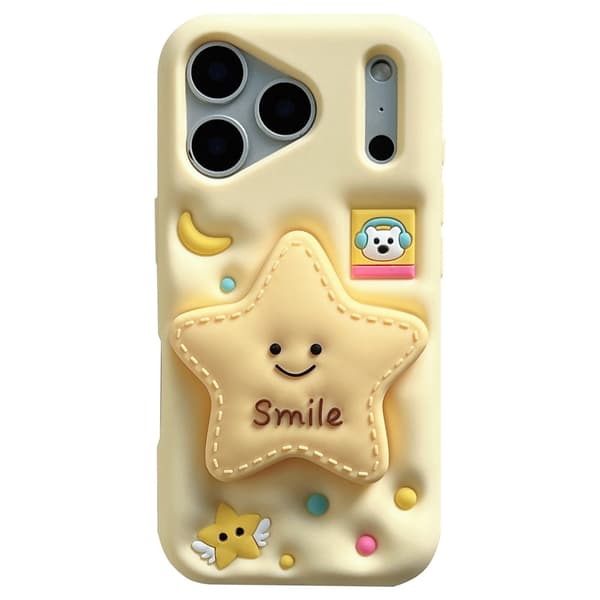 Etui til iPhone 16 Pro Stand Silikone Finish Noz27624