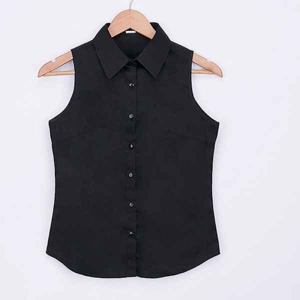 Dame falsk krave Aftagelig krave Chiffon Stretch Forår A XL size