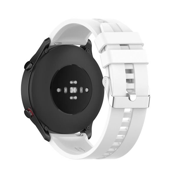Hvid Hvid kompatibel med Xiaomi Watch Color Sport Silikone Urrem